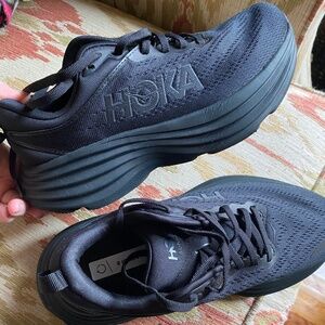 Hoka Bondi 8 Women’s 7.0 Wide Black